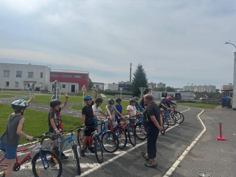 Foto k Dopravn� v�chova 4. ro�n�k - Rychnov nad Kn�nou