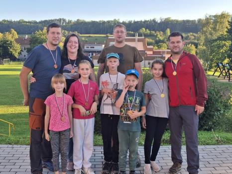 Foto k Sportovn� odpoledne pro rodi�e a d�ti 9. 2025