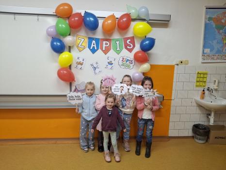 Obr�zek k novince Z�pis do 1. t��dy