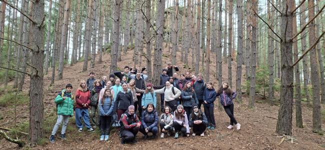 Obr�zek k novince Turistick� kurz 2. stupn�