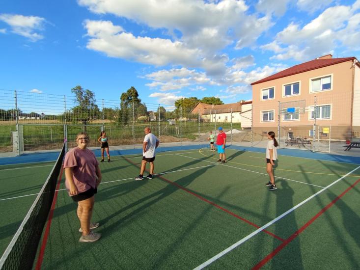 Foto k Sportovn� odpoledne pro rodi�e a d�ti