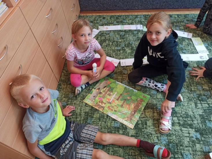 Foto k Projektov� den Houby - I. stupe�