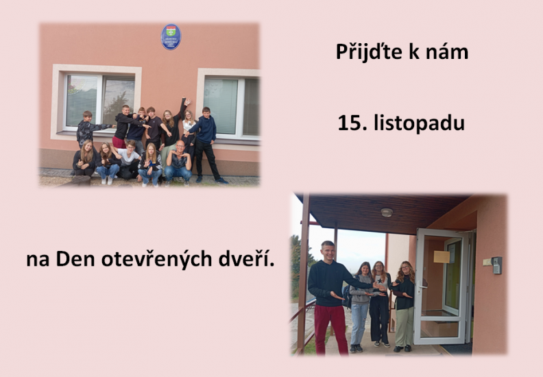 Foto k Den otev�en�ch dve��