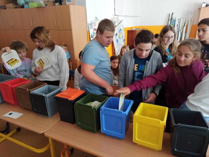 Foto k Ekologick� program Tonda Obal - pro Z�