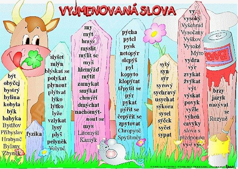 Foto k Vypravov�n� za pou�it� vyjmenovan�ch slov 