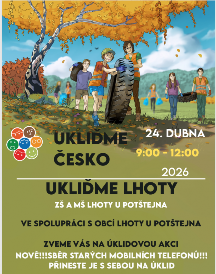 Obr�zek k novince Ukli�me �esko - Ukli�me Lhoty